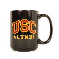 USC Trojans Black Alumni Mug